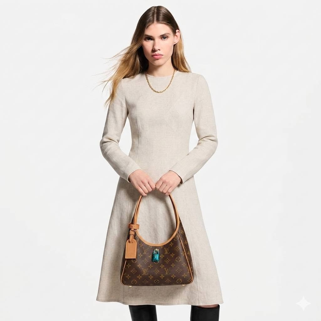 لأصحاب الذوق الرفيع 💯 حقيبة Louis Vuitton The Drop PM Monogram الأنيقة. تتميز هذه الحقيبة بتصميم "هوبو" (Hobo) الكلاسيكي والعملي الذي يجمع بين الفخامة والراحة للاستخدام اليومي.

مواصفات وتفاصيل الحقيبة:
♦️الخامة الأساسية: قماش مونوغرام المطلي الشهير (Monogram coated canvas).
♦️الحواف واليد: حواف مصنوعة من جلد البقر الطبيعي (Cowhide-leather trim).
♦️البطانة الداخلية: مصنوعة من الميكروفايبر الناعم.
♦️الإكسسوارات: قطع معدنية بلمسة ذهبية مميزة، وتأتي مع قفل أيقوني متدلٍّ وبطاقة تعريفية جلدية قابلة للإزالة.
♦️الأبعاد التقريبية: الطول 28 سم × الارتفاع 15 سم × العرض 12 سم.الميزات الداخلية: تحتوي على جيب داخلي مسطح وصغير، بالإضافة إلى جيب أمامي سري يُغلق بإحكام لتأمين الأغراض الثمينة.
.
.
الاعتماد كارت اسيا او تحويل سوبر كي 
#تابع_منشورات_الصفحه


**إذا كنت صاحب هذا الإعلان وتريد حذفه لأي سبب، رجاءا أرسل رسالة إلى الدعم الفني**