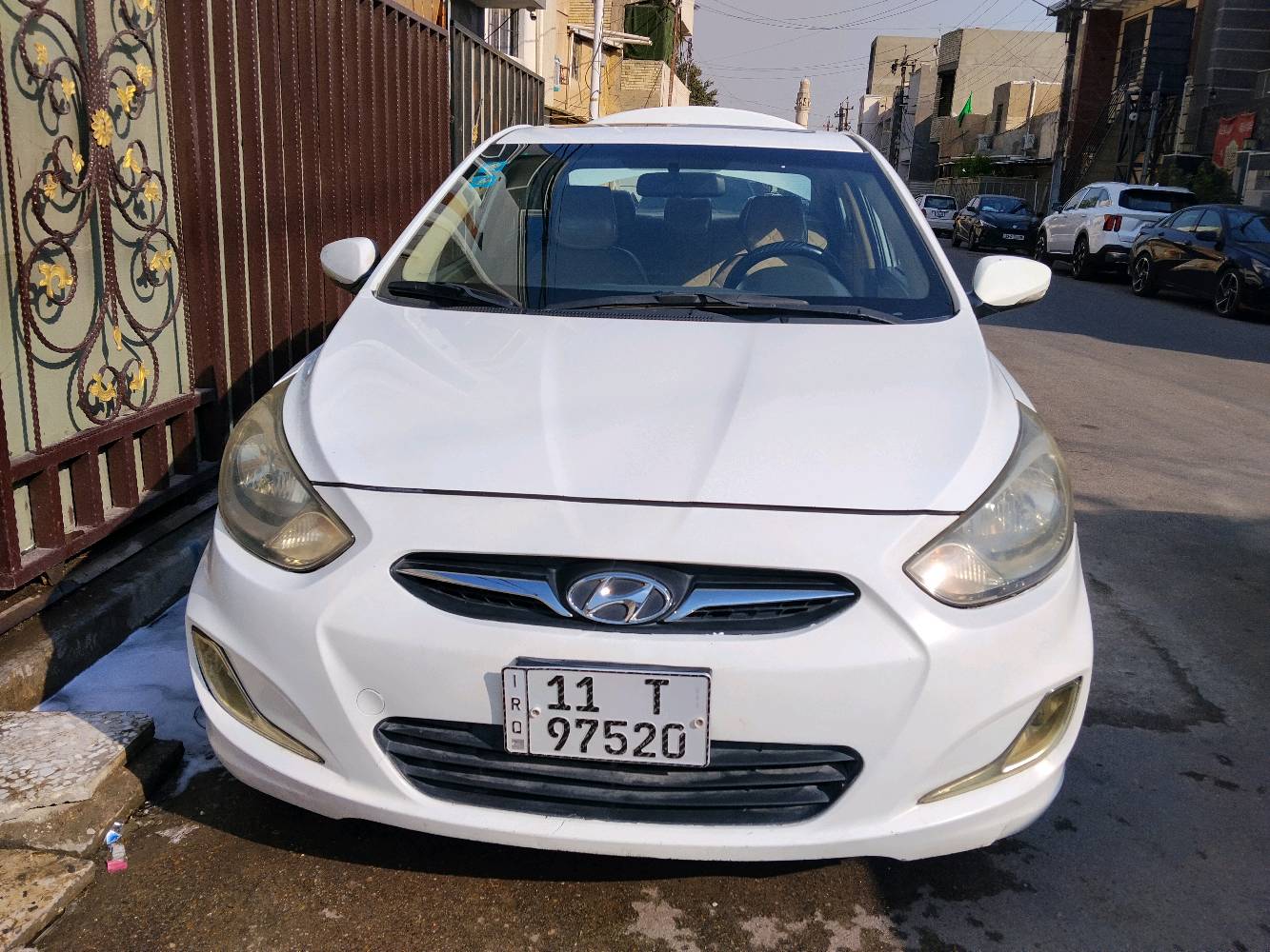 اكسنت 2013 خليجي محرك 1600 دوش رقم بغداد باسمي كير محرك تبريد كفاله تايرات باتري صدر سياره جاهزه من كلشي باسمي شاشه كامره  تحكم ستيرن فتحه سعرها 100 وبيها مجال مكاني بغداد  ***********