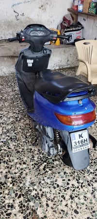 دراجه فراشه فحل ديسك للبيع دراجه كله نقص ما بيها جديده على الفحص كهربا...