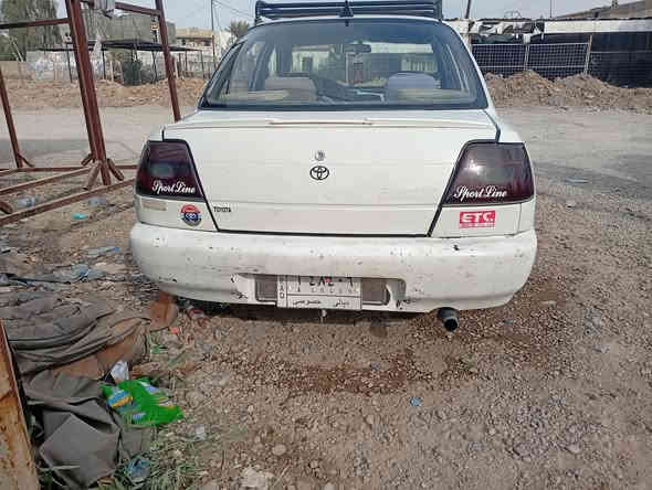 سلام عليكم داهيتسو موديل 1995كير  اوتوماتيك محرك جد سيارة البلادي اي نقص مابيهة السعر 27وبيهة مجال ***********
