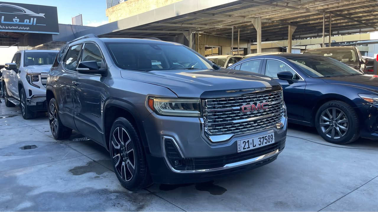GMC ACADIA SLT
مۆدێل ٢٠٢١ ٦ بستۆن ٣.٦
دەبڵ سڵاید 
٧ نەفەری 
کوشن vip
بەسمە
شەغال
سندوق کارەبا
ڕادار ٣٦٠ پلە
کوشن جلد هیتەر وە تەبرید
شەحن وایەرلێس
سوکان هیتەر
تەنها یەک چەمەلەغی بۆیاخە 
ماوەی ڕۆشتن ٤١ هەزار

***********

𝑮𝑴𝑪  𝑨𝑪𝑨𝑫𝑰𝑨   𝑺𝑳𝑻
موديل  2021
مكينة V6
فول مواصفات 
فتحتين سقف
ثلاجة
٧ راكب
بصمة
تشغيل عن بعد
رادار أمامي و خلفي وجانبي 

‎كشن تبريد و تدفئة
ستيرن تدفئة
ستيرن شفت كهربائي
شحن واير ليس
صندوق شفت Auto
بريك بصمة Auto 
 جاملغ صبغ 
مسافة 41 الف
سيارة موجود اربيل

رقم ☎️ 

*********** السليمانية, العراق
