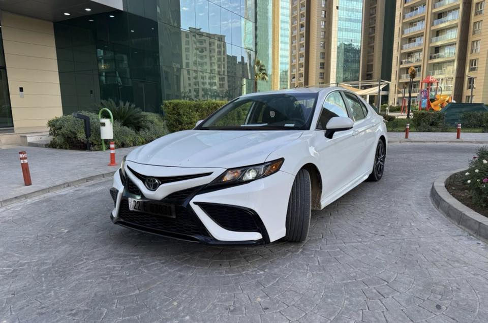 كامري se 2021 كلين تايتل مواصفات معروفه رقم اربيل دولي تحويل مباشر ماشية 99000ميل السعر 230 للتواصل ‭٠٧٨٢ ٤١٨ ٥٠٨٤‬
