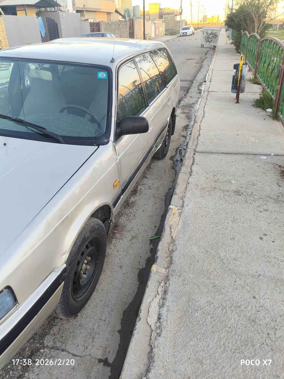 سلام عليكم سياره مازده 626 ستيشن 
موديل 94
رقم صلاح الدين الماني 
سنويه هزه جديد سنويه نافذ لحد 2029
صبغ عام جماليه  مكفوله من الحوادث
السعر خاص رقم الهاتف
***********
***********
