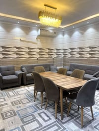 / للبيع 1-تخم متكامل تركي طبي   2-طاولة طعام خشب / 6 كراسي مخمل ( المي...