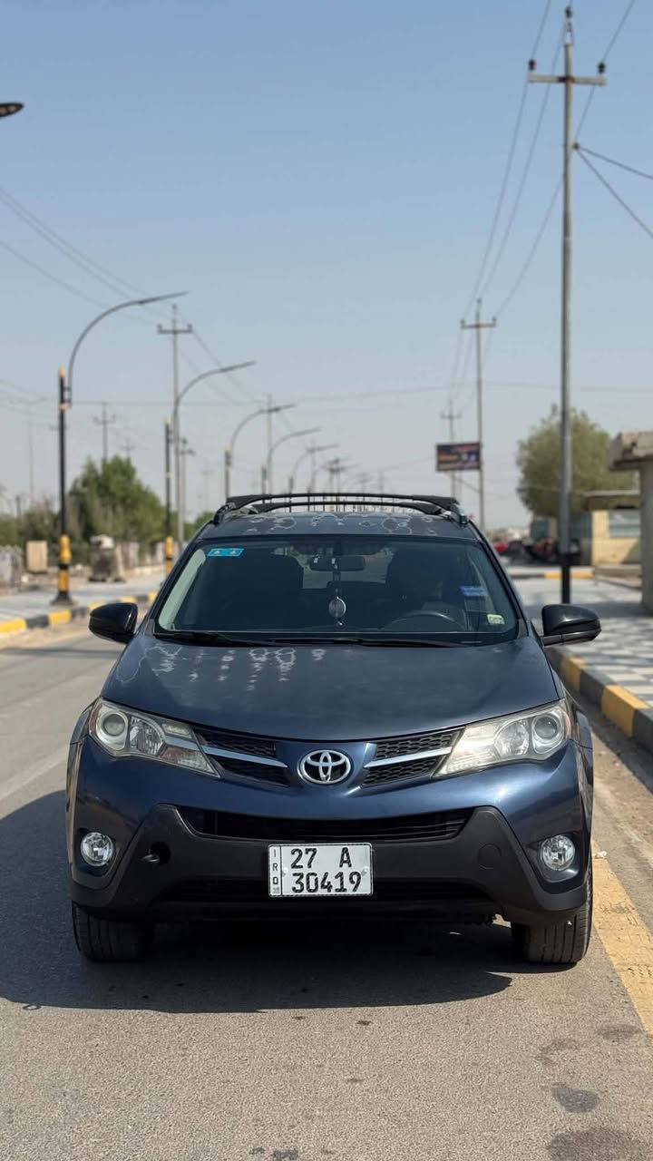 🚗 للبيع: تويوتا راف فور (RAV4) موديل 2013 🚗
الوارد: أمريكي 🇺🇸 فول ويل
المحرك: 4 سيلندر (2.5 لتر) بي تنقيص
شاشة 
تحكم ستيرن (أزرار المقود) 
نظام تثبيت السرعة (كروز كونترول) 🛣️
أنظمة القيادة: ECO (الاقتصادي) / SPORT (الرياضي) ⚡
حجر البيئة (الصالنصة)
الضرر: جاملغ أمامي أيمن راجع بارد وجاملغ ايسر كذلك راجع بارد 
السياره ليبل واحد ما بيه اي صبغ 
السنوية: [مجددة /قبل شهر، الهزة والفحص جديد.بأسمي
💰 السعر:125
📍 المكان:ذي قار قلعه سكر 
📞 للتواصل والاستفسار: [***********]

