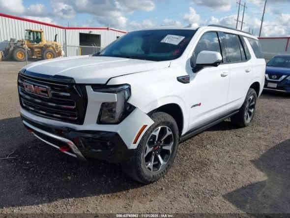 مــــــــــــــــــــــــــــــــــــزاد المركبة
1 نوع المــــركبة  : GMC YUKON 4WD AT4
2 مـــوديل المركبة : 2025
3 تاريـــــخ المزاد الخاص : Mon Dec 17, 9:30pm
4 حـــــادث المركبة : مذكور اعلاه في الصور اعلاه 
رابط القناة الخاص بنا بنشر تفاصيل السيارات وللاستفسار اكثر 
https://whatsapp.com/channel/0029Vb6cZq7BVJl25z1bpK15
رابط الكروب الخاص بنا بنشر تفاصيل السيارات وللاستفسار اكثر 
https://chat.whatsapp.com/H671qP8HNEFCu9NuE624Ls
يوجد لدينا شراء سيارات الى الاخوة الضباط المتقاعدين
يوحد لدينا شراء سيارات الى الاخوة ذوي الشهداء وبلا عمولة اكراما لتضحياتهم 
للــــشراء الحضور الى شركــــــــــتنا اواحد فروعها في المحافظات 
الروان لاســــــــتيراد السـيارات الواقـــعه في 
ميسان - الجديدة - مجاور مديرية تربية ميسان 
***********-***********
