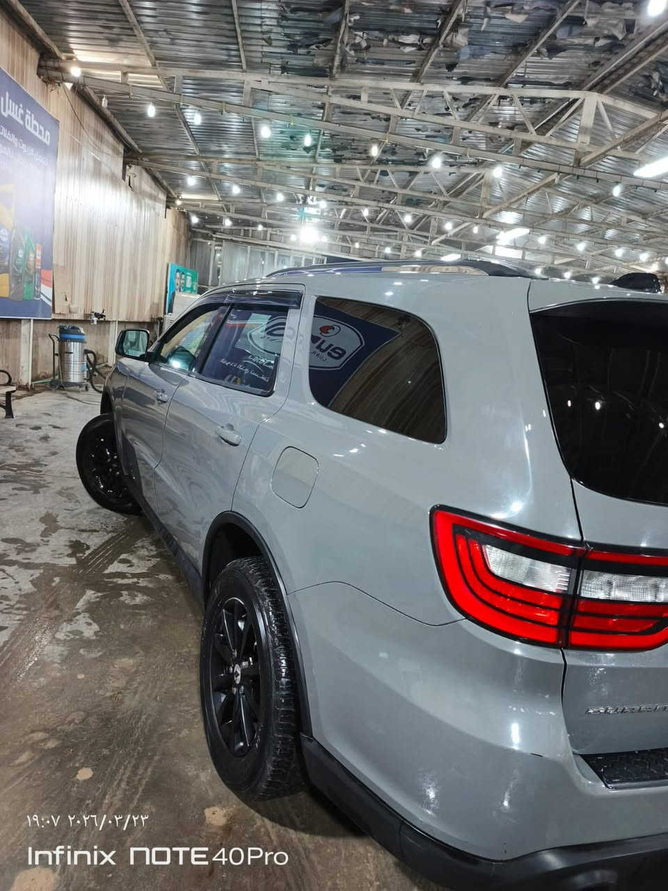 سلام عليكم ورحمة الله وبركاته دورنكو موديل 2023 لون سمنتي رقم بغداد بسمي بدون ضرر بس دعاميه امامي  وخشم الجاملق بارد محرك 3600 ماشيه 40 الف سيارة جديدة عنوان بغداد تحويل مباشر 
***********
