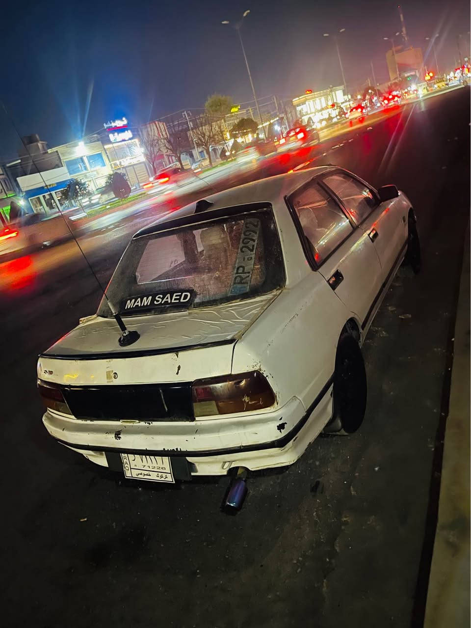 فرؤشتني خيرا 
فرؤشتني خيرا 

سلام عليكم دايهاتسو موديل ١٩٩٠
رةقةم كةركوك  سةنةوي لةگةرة 
توند تولة ٤ پستؤنة گير و مةكينةي نويية سفر كيلؤ مةترة 
ئيمفايةر و  شاشة ئايپاد و كاملة
ناويم هةمو دةست كاري كردية  
هةستاني زور بةقةوةتة 
كامل كامل دةست كاري كراية
ريك و پوخت و جوان بةرچاوة أربيل, العراق


**إذا كنت صاحب هذا الإعلان وتريد حذفه لأي سبب، رجاءا أرسل رسالة إلى الدعم الفني**