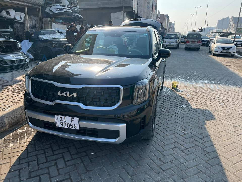 السلام  عليكم مكلف بلنشر اتصل وتدلل
كيا تلورايد موديل 25 دخول جديد بعدهي ماماشيه بلعراق

سياره فول مواصفات 

تصليح درجه اولى وغراض كله اصليه

سياره جاهزه ومغلفه من الداخل 

السياره مانقصه اي شي 

صور الحادث مرفقه بلمنشور

السعر 275 وبيه مجال

العنوان بغداد الطالبيه

للستفسار الاتصال ‭0770 074 6431‬
