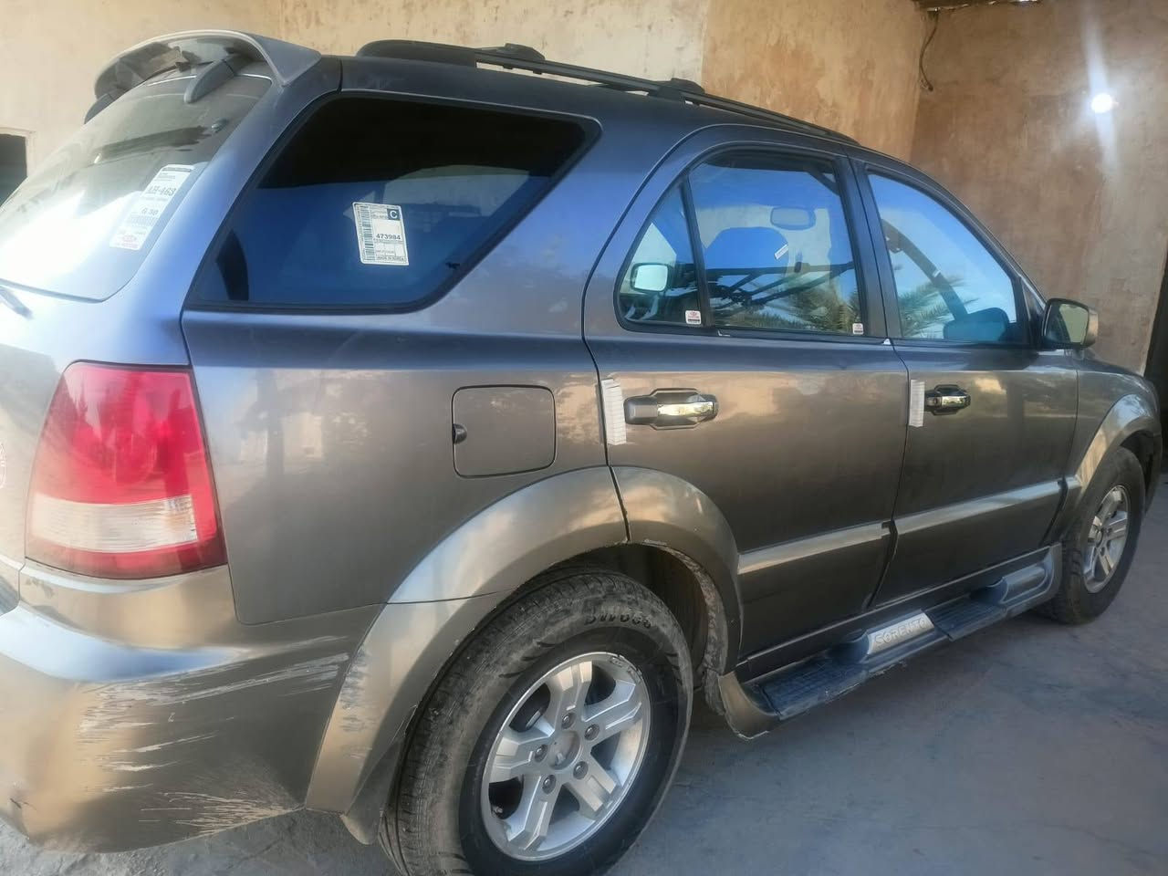 السلام عليكم سورينتو 2005 محرك 6 سلندر 3500 رقم بغداد دولي بسمي بيه سونارمع الصور السعر70 وبيه مجال
رقم بي واتساب 7829124678


**إذا كنت صاحب هذا الإعلان وتريد حذفه لأي سبب، رجاءا أرسل رسالة إلى الدعم الفني**