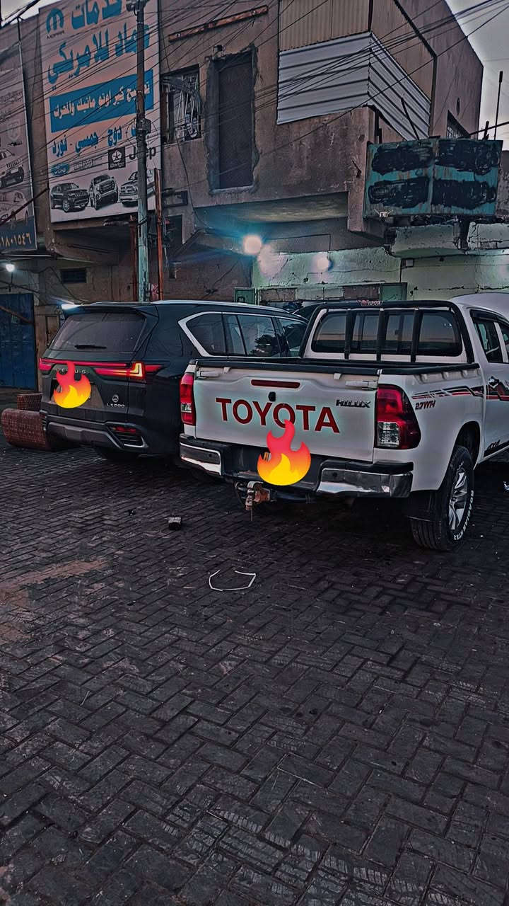 السلام عليكم
من رخصة الادمن 
عروض خاصة في محلات رائد 
(لكزز لاندكروز برادو هايلوكس نيفارا كامري كورلا سني)
على ادوات الصدر الوكالة الاصلي وعلى التجفيت والتبديل الكير والمحرك كاز بانزين 
للاستفسار اكثر الاتصال 
***********
الموقع بغداد الطالبيه قرب مطعم بركات ام البنين
