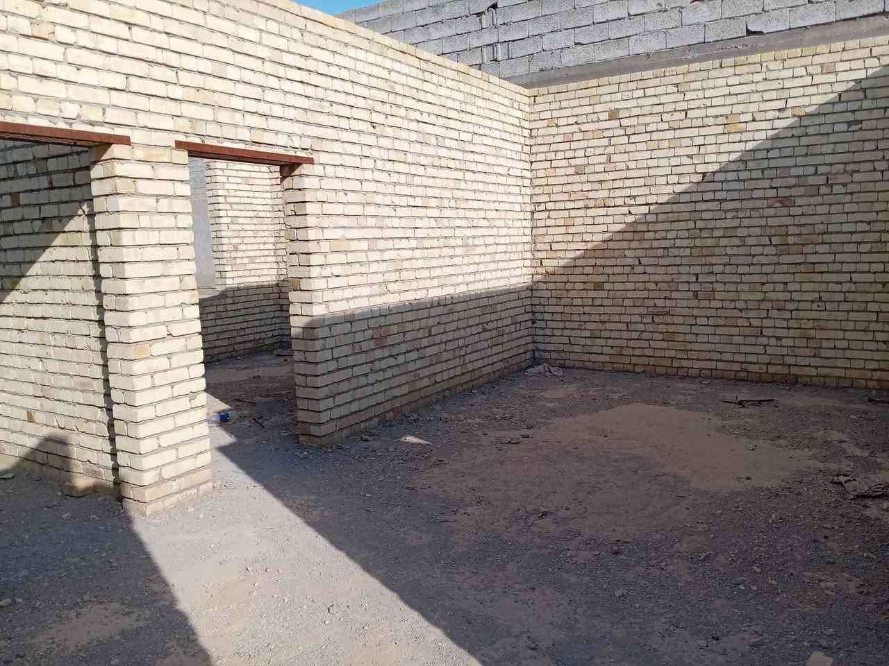 هيكل للبيع مساحة 200متر
غرفتين + حمام +مطبخ+هول +مضيف+حمام خارجي 
طابو زراعي
السعر 47  
مقابيل قاعة اوسكار الجهة الثانية
يبعد عن الشارع العام دقيقتين 
التواصل ***********
