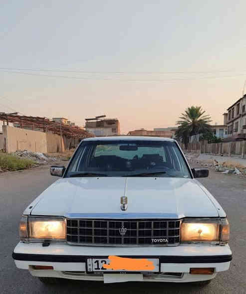 السلام عليكم اخوان سياره للبيع سوبر 1985 سنويه عظم باسمي لون ابيض تبريد شرط السياره بدون حادث او قص انطيك شرط محرك وكير بطه 2500 المرغوب والسياره نضافتها كدام العين رقم مسطره نينوى اربع ارقام مميز للاستفسار اتصل على الرقم التالي مكلف بالنشر ***********
