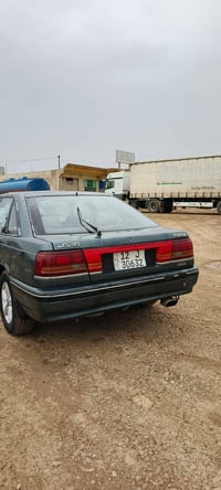 مازدا 626  8ولف موديل 1991فول هزه جديده سنويه 29 صبغ عام جماليه بدون ض...