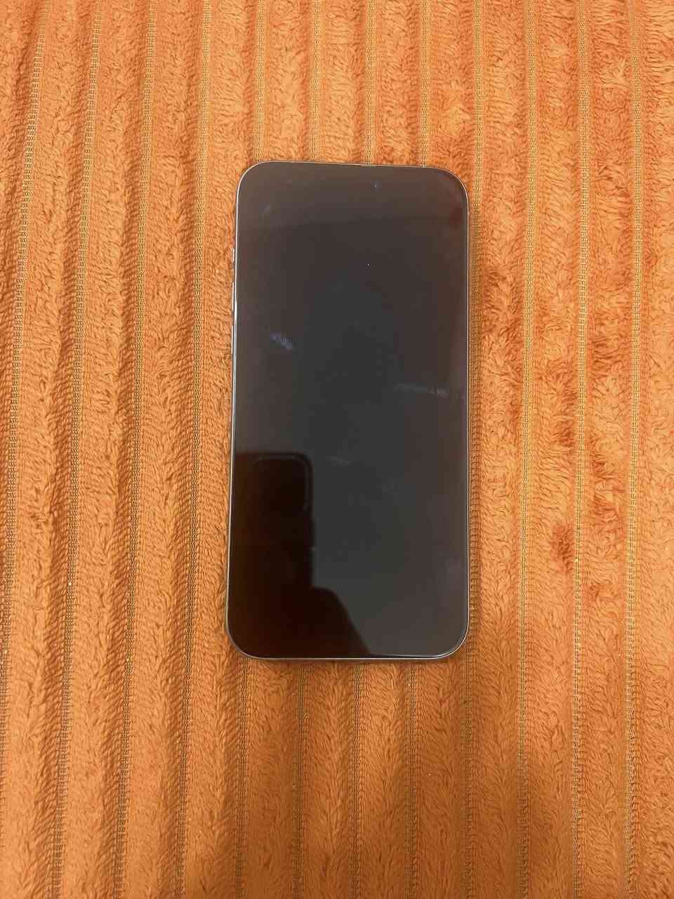 السلام عليكم اخوان ايفون 15 برو ماكس للبيع عربي شرق اوسط مكفول الجهاز وجديد يشهد الله ذاكره 256 
بطارية 85 للبيع تفاصيل اكثر خاص عنوان البصره الزبير 
 السعر مليون


**إذا كنت صاحب هذا الإعلان وتريد حذفه لأي سبب، رجاءا أرسل رسالة إلى الدعم الفني**