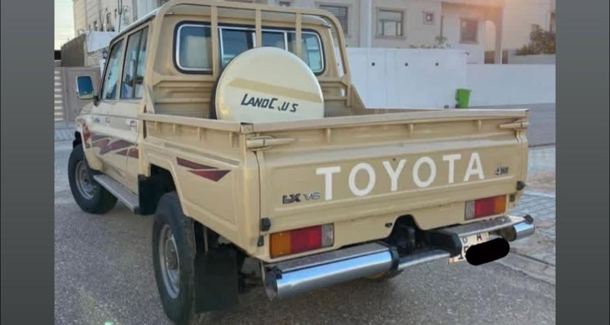 ئۆتۆمبێل: لاندکروزەر 2013

٦ سلندەر بەنزین 
١٤٧ کم ڕۆیشتووە

ســــعر $ یەک کۆمێنـت بکە راســـتەوخۆ بــۆ دێـــت🟢

فول مواصەفات 
سەیارەکە تازەیە کراوە بە 2022 بە شەرت

ژمارەی خاوەن سەیارە👈: ***********
