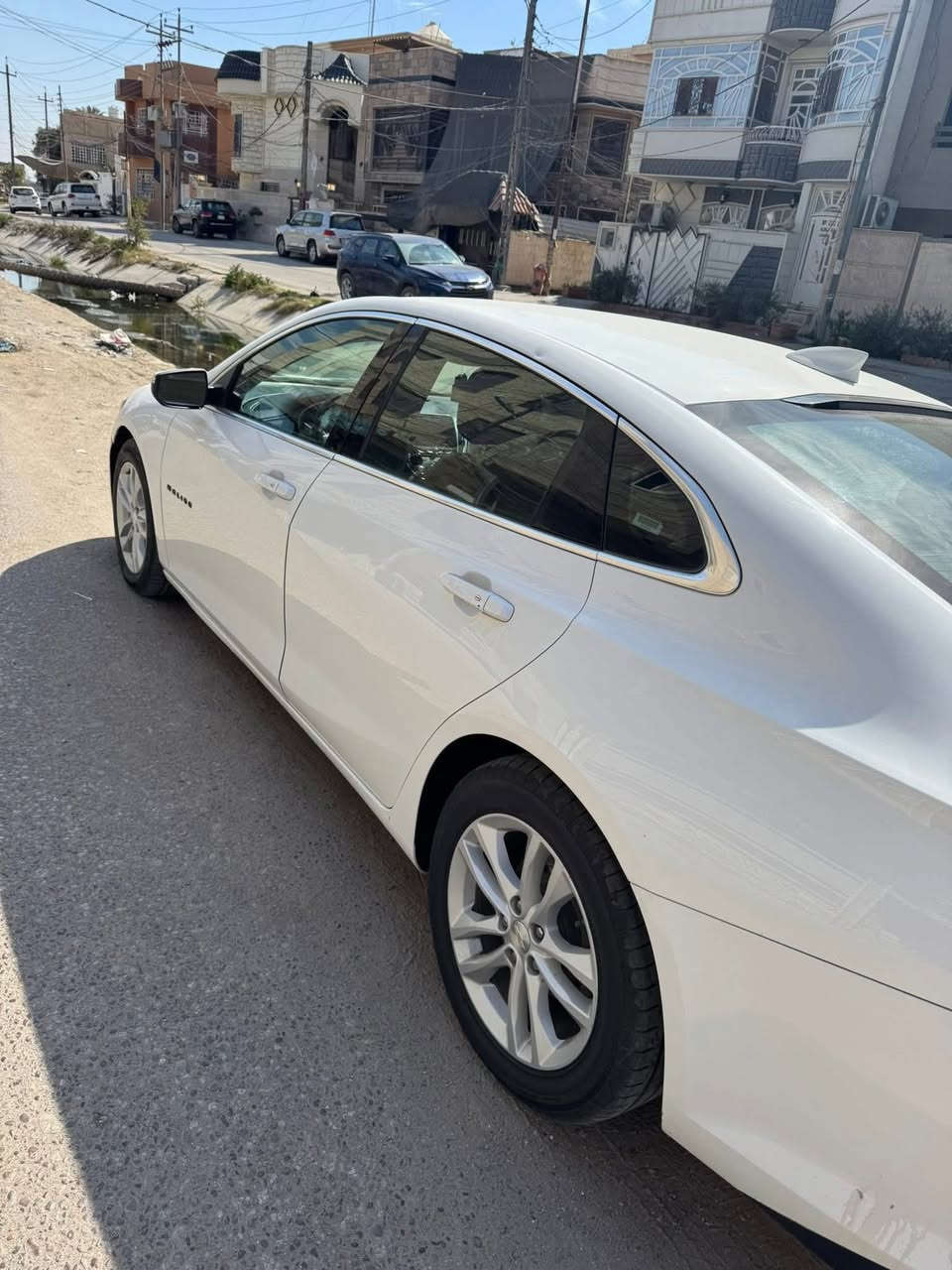 سلام عليكم ماليبو موديل 17 سياره حلوه  حداديه جديده جاهزه رقم أربيل دولي مواصفات Ltحادث ربع جاملغ +بنيد
مكاني كربلاء *********** السعر105
