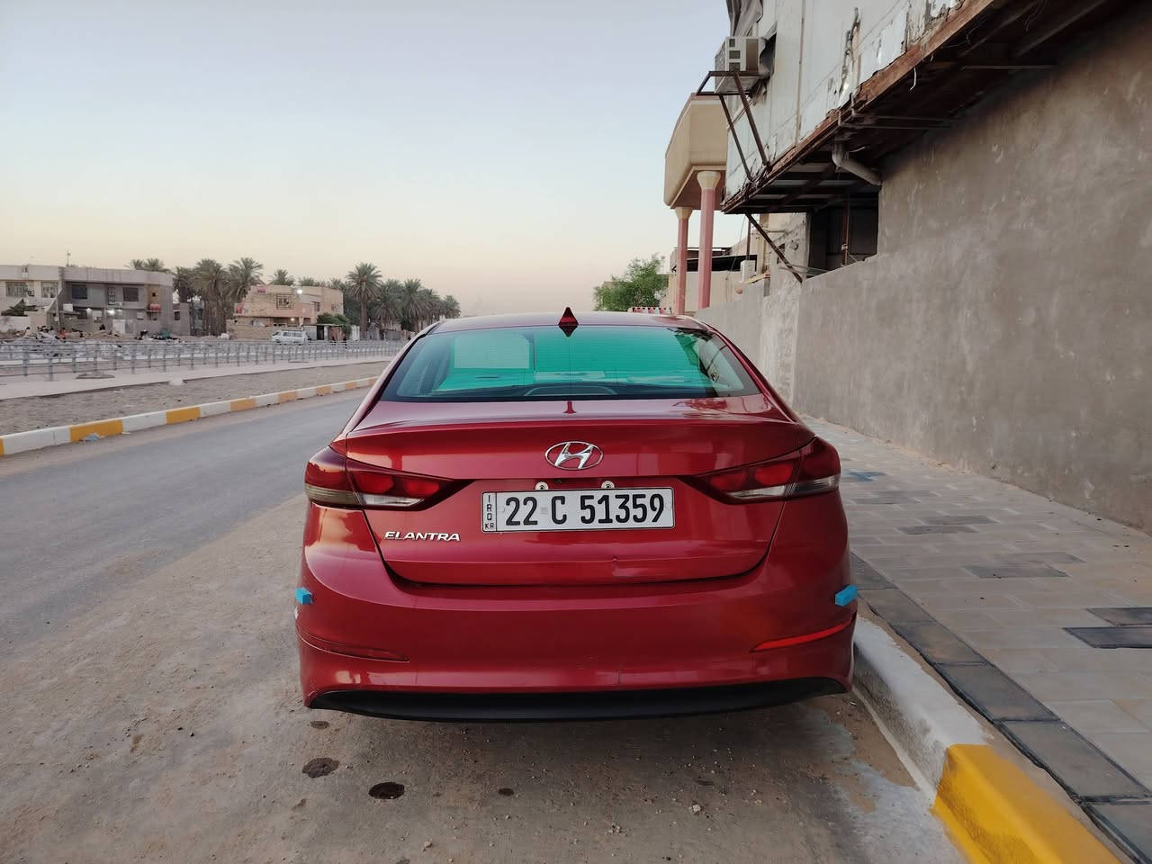 السلام عليكم
النترا موديل 2018 رقم اربيل بيها 3قطع صبغ الاستفسار أكثر على رقم ***********

السعر 118$
