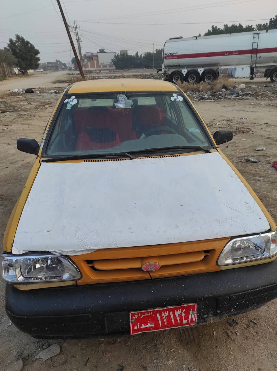 السلام عليكم شباب سياره للبيع موديل 2011 رقم بغداد صدامي ثانويه عظم عاج ساقطه بال 23 كيارو مكينه خير من الله تخنتار جديد دواخل حلوه نظيفه السعر7 اوراق وبيها مجال للشراي مكاني بابل ما مت ما متواجد على الفيس مستعجل على بيعتها هذا رقمي‏‪0787 457 3306‬‏
