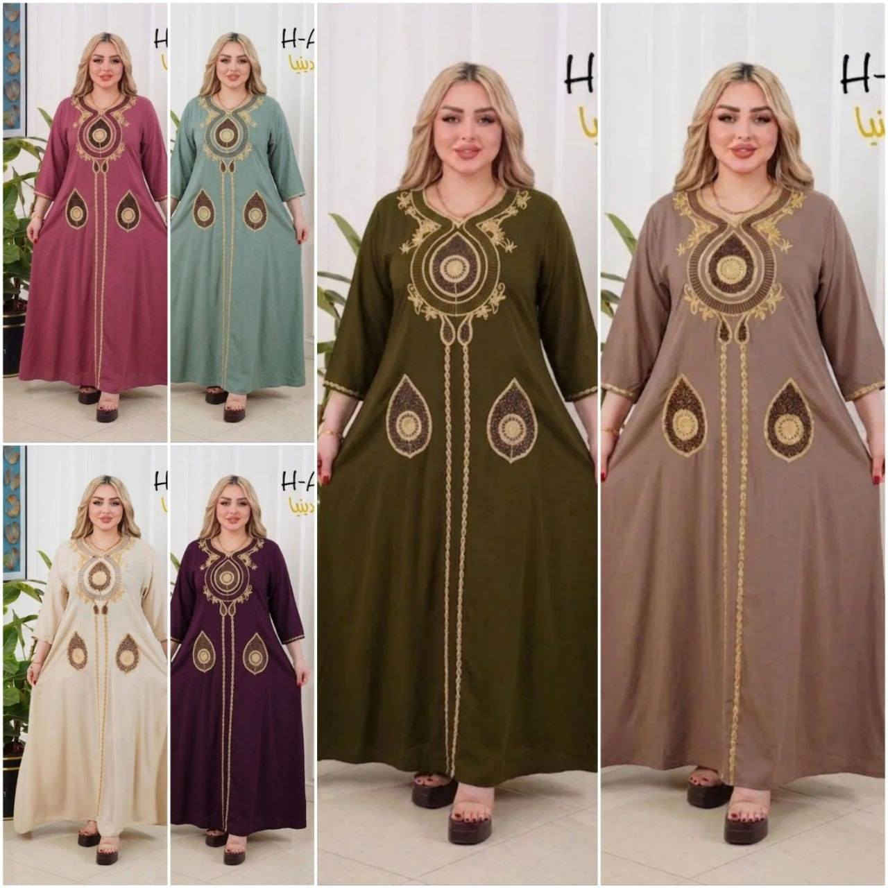 قناتنا علي تليكرام 👈 https://t.me/kkkbbbe

دشداشه نسائي  🥰 

#الخامايه_كشمير

القياس خاص 2XL.3XL.4XL.5XL

السعر . الدرزن 90  

التوصيل بغداد 5 🚗🚗🚗

المحافظات.  6 🚌🚌🚌


**إذا كنت صاحب هذا الإعلان وتريد حذفه لأي سبب، رجاءا أرسل رسالة إلى الدعم الفني**