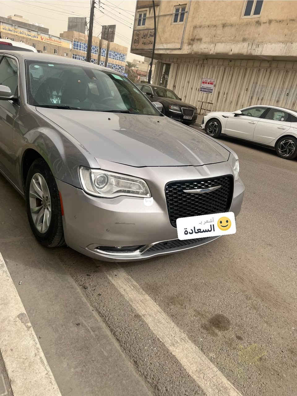 اوباما 2016 معلايه 2023 السياره دخول جديد السياره كلش جديده دخول جديد صار شهر من رقمتها سياره بأسمي 
فول مواصفات للاخير ما عده فتحه ماشيه 78
حادث(جاملغ الايسر صبغ وتبديل
البنيد نفسه صبغ نصه والجاملغ الايمن نفسه بس صبغ)
سعرها 193 
بصره مركز مدينه 
***********
