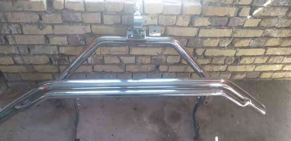 السلام عليكم درع أمامي وهوك خلفي تويوتا يرهم جميع الموديلات نيكل الأصلي سعرهن  ٢٥٠ وبيهن مجال الشراي يتصل مكاني ميسان ***********/***********
