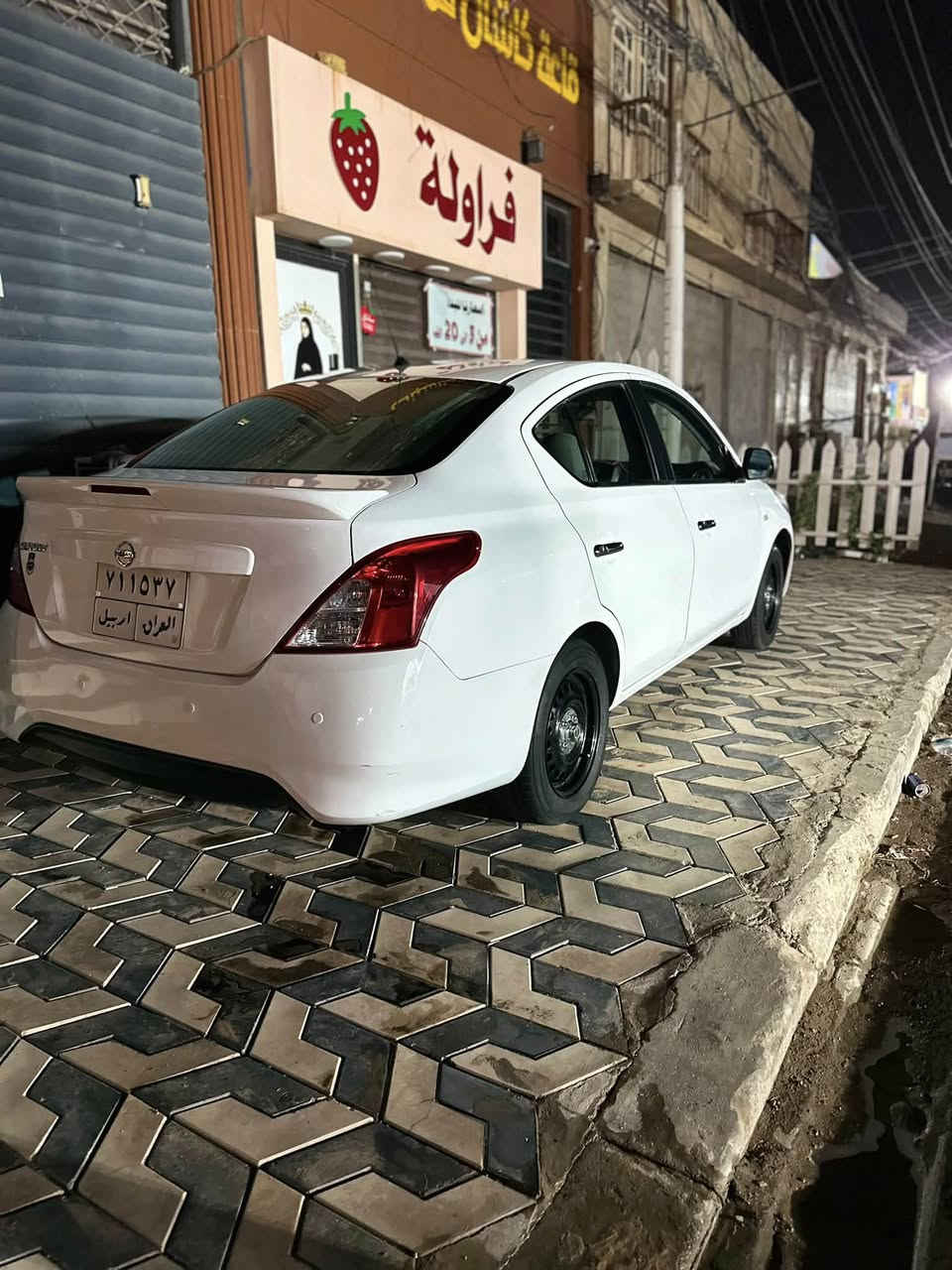 نيسان صني للبيع مديل 2022 بيه ثلث مكانات بارد بدون صبح وبدون معجون سياره جديده
ماشيه 130 مكان نجف رقم :***********
