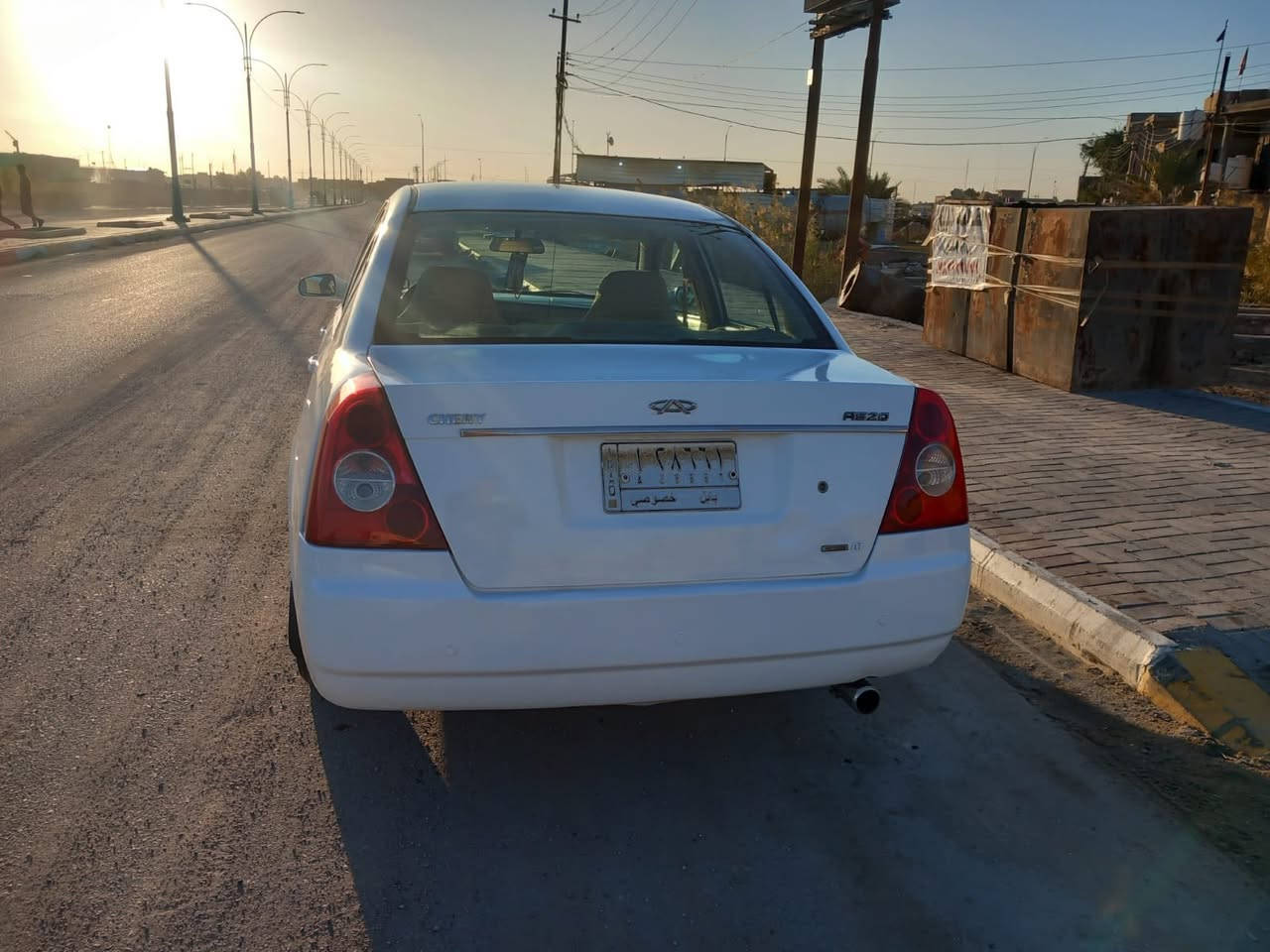 سلام عليكم 
سياره شيري A5 مديل 2012
مصبوغ جماليه مكينه وكير كامري  ابو النجف
حداديه حلوه سياره نضيفه شوفت عينك  
مكاني سماوه  
رقمه بابل مشروع وطني
السعر 32وبيه مجال بصيط 

***********
