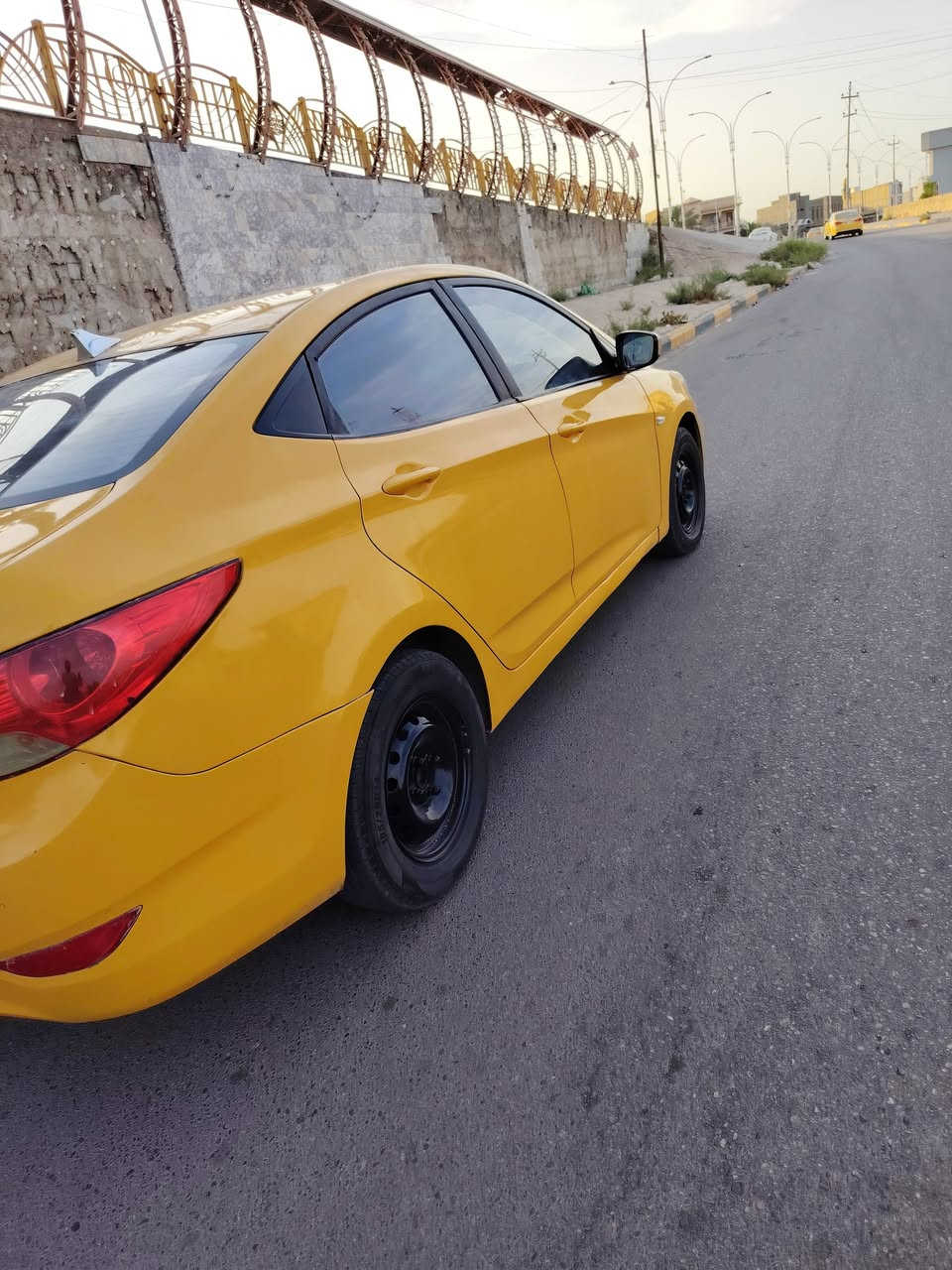 اكسنت البيع او مراوس بتكسي مديل 2012 خليجي مكينه 1600 دوش رقم مثنئ مصفره انكليزي بسمي سنويه 31 مكفول مكينه وكير وتبريد وحداديه شرط السعر 75 وبيه مجال بصيط مكان السماوه المركز المدينه استفسار أكثر ***********
