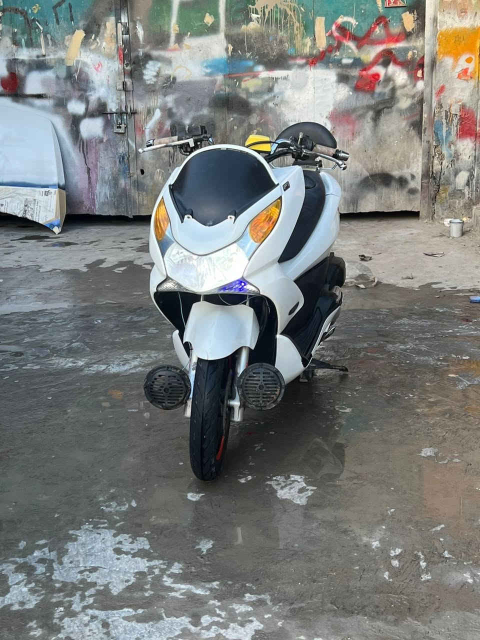 سلام عليكم دراجه بيسي اكس (ياباني) جيل الاول دراجه نضيفه كلش دراجه علا وضع الوكاله ما مفتوح بيه برغي واحد كفراته هم وكاله مختمات شركه تايراته جدد كهربائيات كله شغاله مكاني بغداد مدينت اصدر قطاع 63
رقم هاتف ***********. متواجد فقت عل رقم. مكلف بل نشر 🫶🫶
