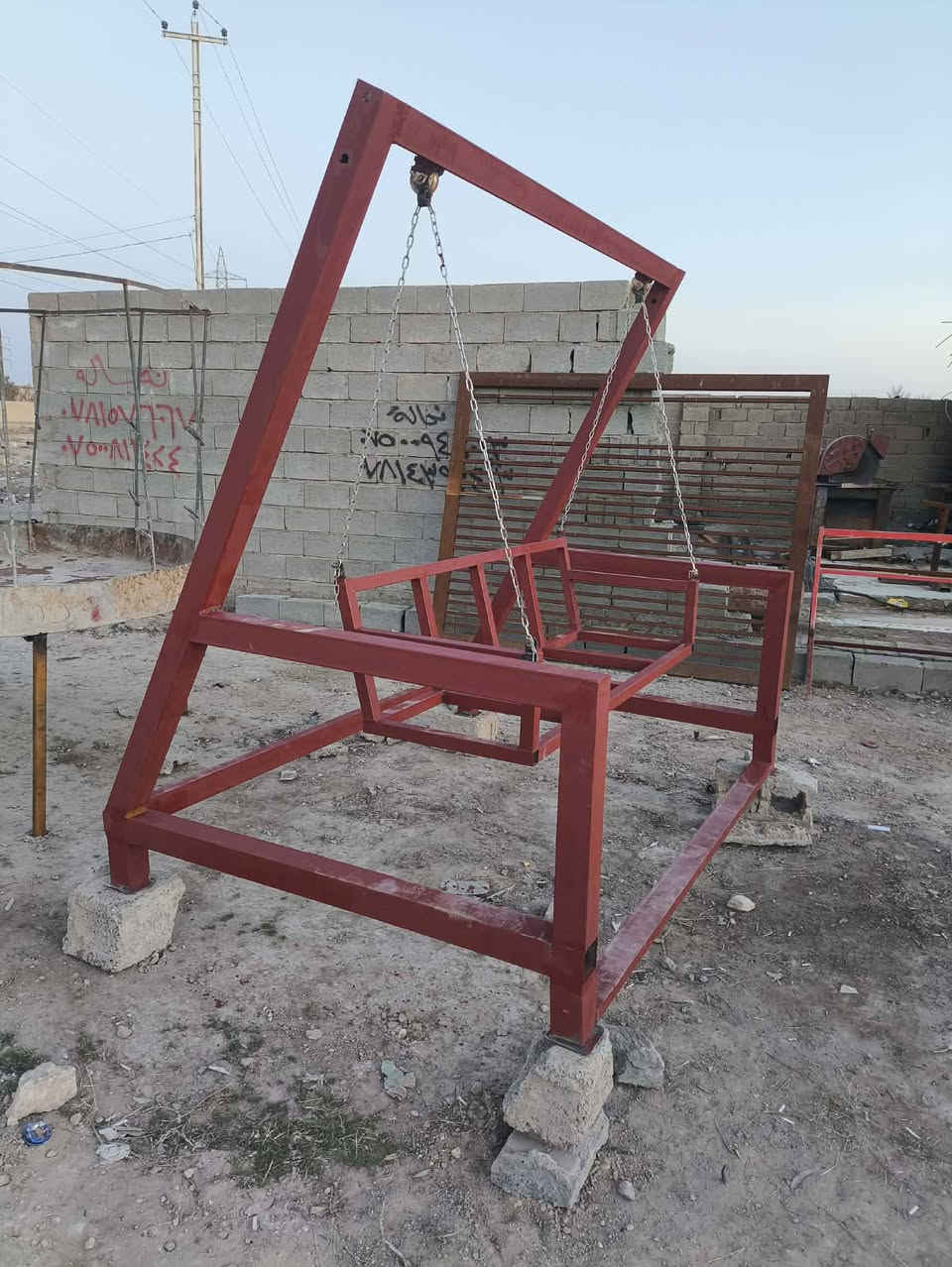 مرجوحه حطاطه السعر 200 وبيها مجال 
المكان فلوجه قريه المختار


**إذا كنت صاحب هذا الإعلان وتريد حذفه لأي سبب، رجاءا أرسل رسالة إلى الدعم الفني**