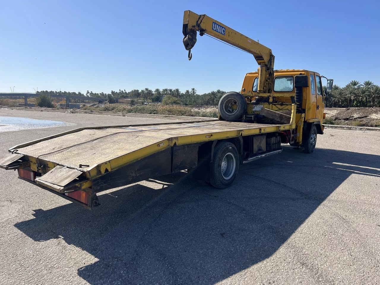 سلام عليكم كرين ازوزه مديل 92 رقم كركوك شرط تحويل كرين سلايتين ماطور همر هودرليك كهربيات كله شغل محرك وكير وكسن وتخم تاير سياره كبل للشارع السعر 100 وبيها مجال قليل العنوان بابل المسيب *********** ***********
