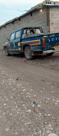 تويوتا ١٩٨٣ • كابل تالف • صرف عالي