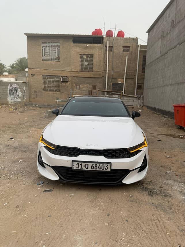 سلام عليكم ورحمة الله وبركاته
النوع: k5 وارد امريكي

الموديل: 2024

الضرر: قبق جنطة والبدنة وجاملغ خلفي

المحرك: 1600 توربو اربعه سلندر

الفئة: GT Line

الرقم: معوقين بغداد كفاله عامة للمشتري

المواصفات:

⚫بصمه تشغيل

⚫أبواب ترحيب

⚫كشن السايق كهرباء

⚫تتفئه  كشنات

⚫شاشه جبيره

⚫اشاير بل مري

⚫سايد بريك بصمه

⚫تدفئه ستيرن

⚫حساسات خلفيه

⚫رادار امامي

⚫كامره دواره

⚫️ستيرن حرف D
 باقي المواصفات معروفه

⚫السعر 170 وبيه مجال للطيبين

مكاني كربلاء الحسينية

الاستفسار الاتصال على الرقم
 0788 168 8190
