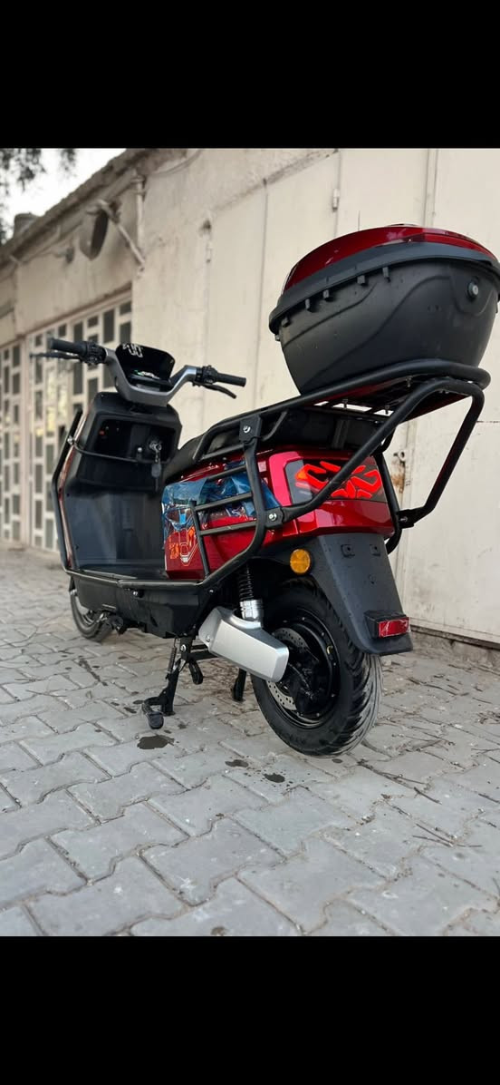 من رخصه الادمن
دراجه سكنس المدرع الحديث شركه الريان  موديل 2025 كاملة نظيفة جداً سرعة 80 حقيقي  +6 بطاريات كبير حقيقي مع محلقات كاملة ملف 2000  مع بك خلفي وريمونت عدد 2 وبصمه ولايتات عالي ناصي زنون دراجه مدرعه بالكامل 360 درجه  

 السعر 800 وبيها مجال (   ملاحضه.يوجد وصل شراء بتاريخ 3/8 ) يعني مماشيه صارلها ويا اليوم3  ايام فقط 
الاستفسار متواجد ع الخاص )


**إذا كنت صاحب هذا الإعلان وتريد حذفه لأي سبب، رجاءا أرسل رسالة إلى الدعم الفني**