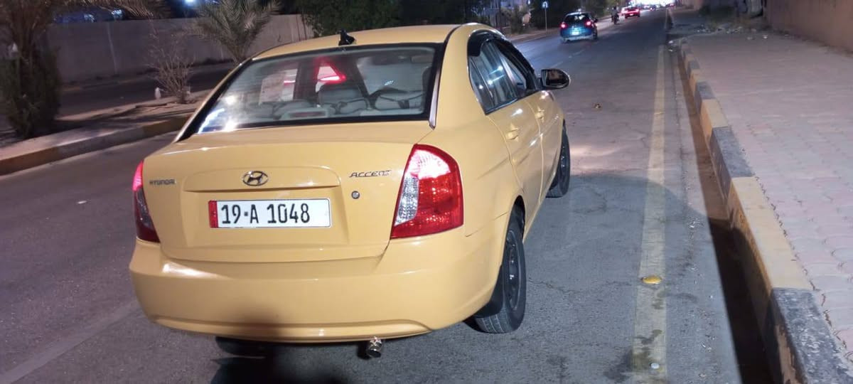 هيونداي اكسنت2009محرك 1600هزه جديده وحداديه جديده السياره كامله سعره 78ورقه
‏‪+964 782 172 1623‬‏


**إذا كنت صاحب هذا الإعلان وتريد حذفه لأي سبب، رجاءا أرسل رسالة إلى الدعم الفني**