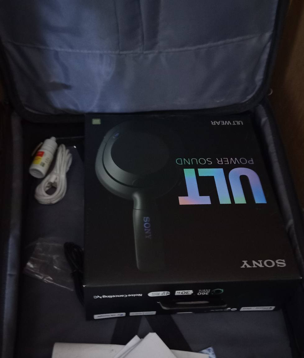 سماعه مشحونه مرا وحده 
Sony ult wear اخت الجديده
نظافه 1000٪ عندي اربود وما استعملتها رجعتها باكيتها وضميتها 
سعر ١٥٠  فقط شراي راسل 
بياع شراي لا تعبني بغداد, العراق


**إذا كنت صاحب هذا الإعلان وتريد حذفه لأي سبب، رجاءا أرسل رسالة إلى الدعم الفني**