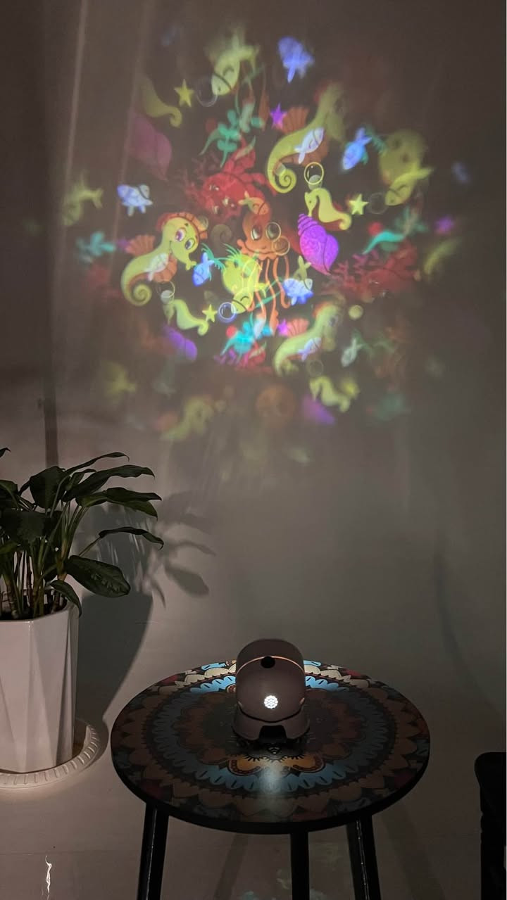 مصباح عرض ضوئي دوّار Rotating Projector Lamp

• مصباح عرض ضوئي دوّار صغير يعرض أشكالًا مضيئة على الجدار أو السقف ليمنح الغرفة إضاءة مميزة.

• تصميم صغير وخفيف بحجم مناسب للوضع على الطاولة أو بجانب السرير.

• يعمل بجهد منخفض 5V مناسب للاستخدام اليومي.

• يستهلك طاقة منخفضة 3W لتشغيل اقتصادي.

• يصدر ضوء بدرجة حرارة لون 6000K.

• هيكل مصنوع من بلاستيك ABS المتين.

• يعرض أشكالًا ضوئية على الجدران.

• اسم المنتج: Rotating Projector Lamp
• الأبعاد: 10 × 8.9 × 9.7 سم
• درجة حرارة اللون: 6000K
• الجهد الكهربائي: 5V
• القدرة: 3W
• مادة التصنيع: ABS

السعر 18  الف
يتوفر خدمة توصيل لجميع محافضات العراق بغداد 3 محافضات  5 الاف فقط🚚🚚 بغداد, العراق


**إذا كنت صاحب هذا الإعلان وتريد حذفه لأي سبب، رجاءا أرسل رسالة إلى الدعم الفني**