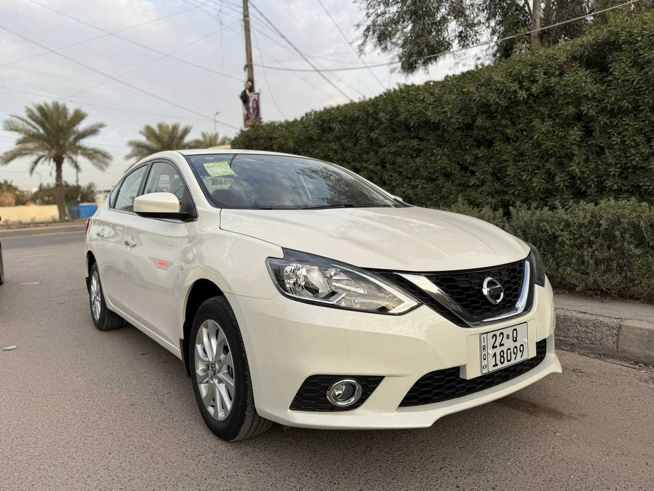 السعر 131ورقة بيها مجال بسيط 

نيسان سنترا 2025 ماشية الفين 🚘  

عقد +وكالة+  تحويل مجانآااا🔥🔥🔥

المواصفات 👇  

_ محرك 1600 

_ شاشه 

_ كامره 

_ تبريد قطعتين 

_ أربعه جام كهرباء 

_ لايت ماطور 

_ ويل كب

_ نظام ايكو 

_ مانع انزلاق 

‏_ ABS

_بكلايت لد

وباقي المواصفات معروفه 

مكاني بغداد الشعب 
*********** ☎️
