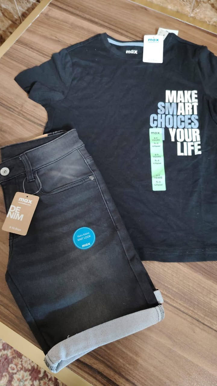 ملابس ولاديه من 8سنوات لل12 سنه


**إذا كنت صاحب هذا الإعلان وتريد حذفه لأي سبب، رجاءا أرسل رسالة إلى الدعم الفني**