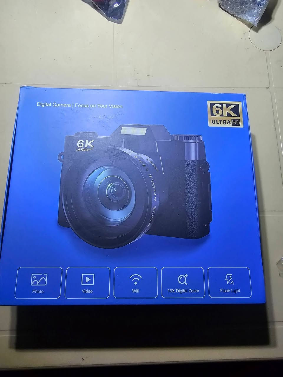 كامره بهاذا الشكل 6k متوفر منهه ٣ قطع السعر ٥٠ الف موجود توصيل ٥ الاف دينار
الحجز واتس اب ***********
