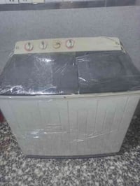 غساله ميديا حجم 15مستخدم قليل ماطور نحاس مضمون شرط اغسلي ونشفي يله تاخ...