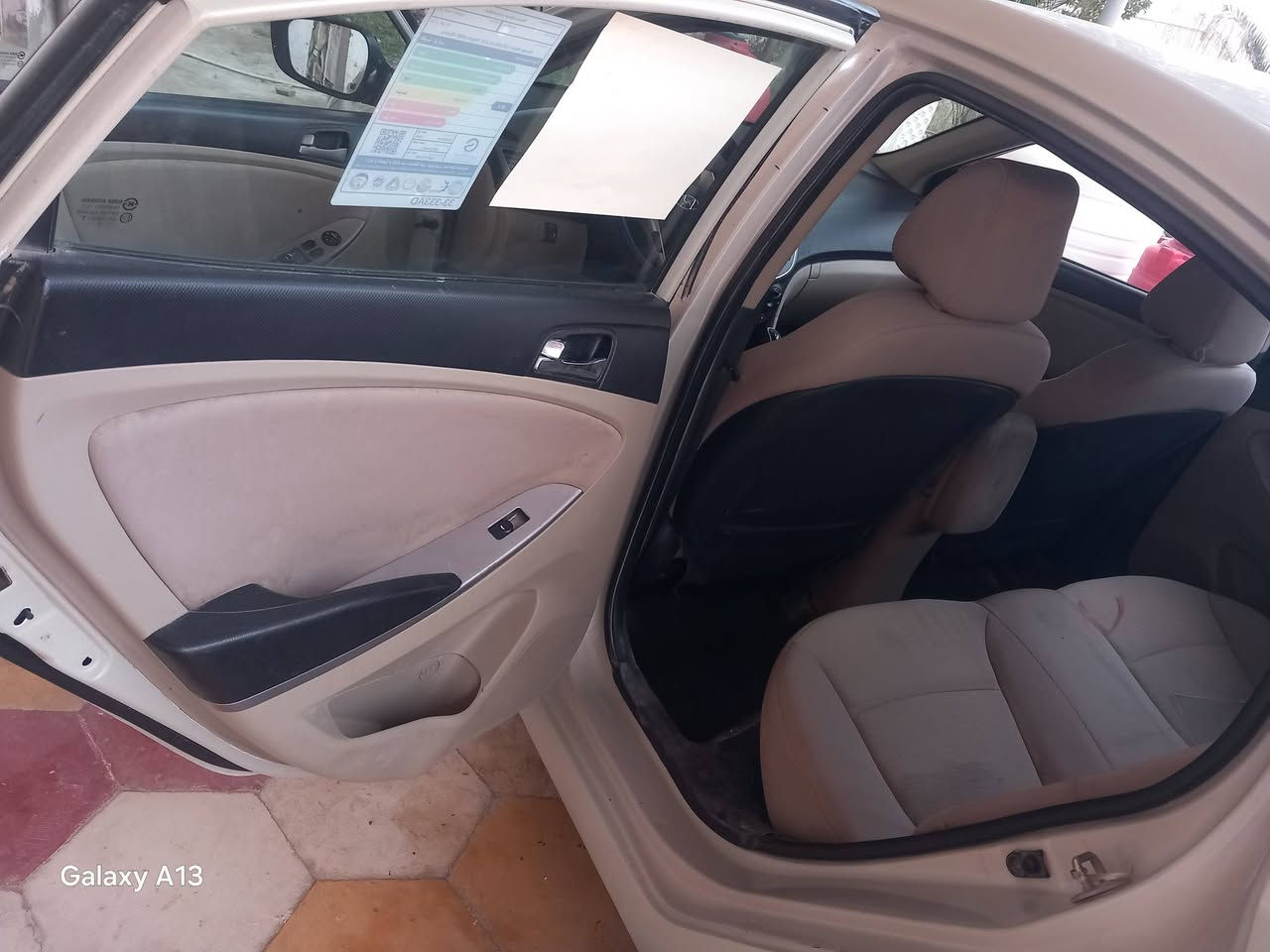 سلام عليكم اكسنت مديل ٢٠١٧ خليجيه رقم بصره سنويه لل٣٠ جديده تحويل باسم المشتري مكينه ١٦٠٠ دبل قطره سيار تشغيل بصمه ويل كب بلادي تخم تاير حداده ميه بالميه مكفوله منضربه والمعجون بيها رشه حزام جماليه فقط مكينه وكير كفاله مامفتوح بيها برغي السياره جديد كلش السعر ٨٣ وبيها مجال مكانها البصره قضاء المدينه هاتف ***********او
