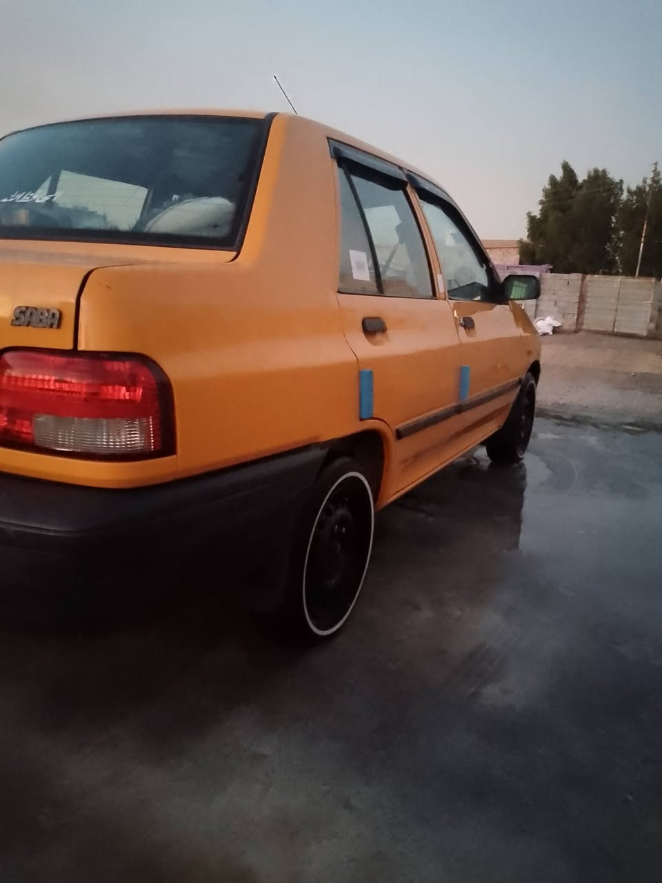 السلام عليكم سايبة للبيع موديل 2018 مكفولة عدة ربع جاملق لمامي صبغ ليمنة سيارة جديدة مال جناي مكينة مكفولة بسمي سعر 55 وبيهة مجال مكان قرب بسماية ***********
