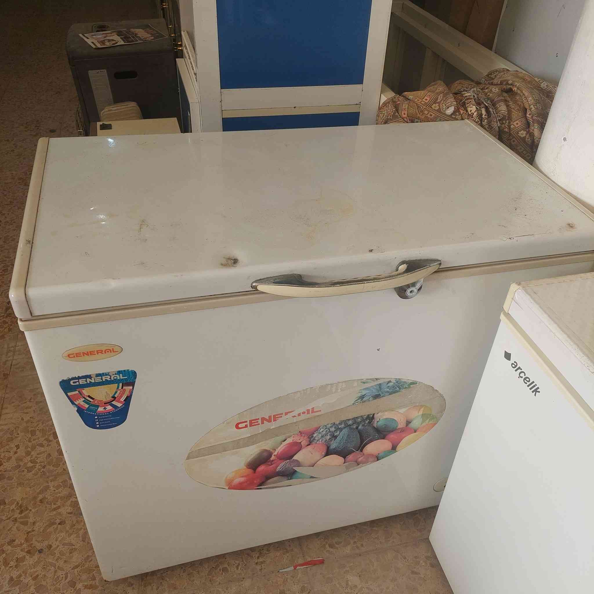 تم وصول بضاعه جديده يم مجمع قاسم أبو زهراء ثلاجات اخو الجديد يم ابو زهراء مكان المحل الحمزه الغربي شارع طه لأول رقم الهاتف ***********
