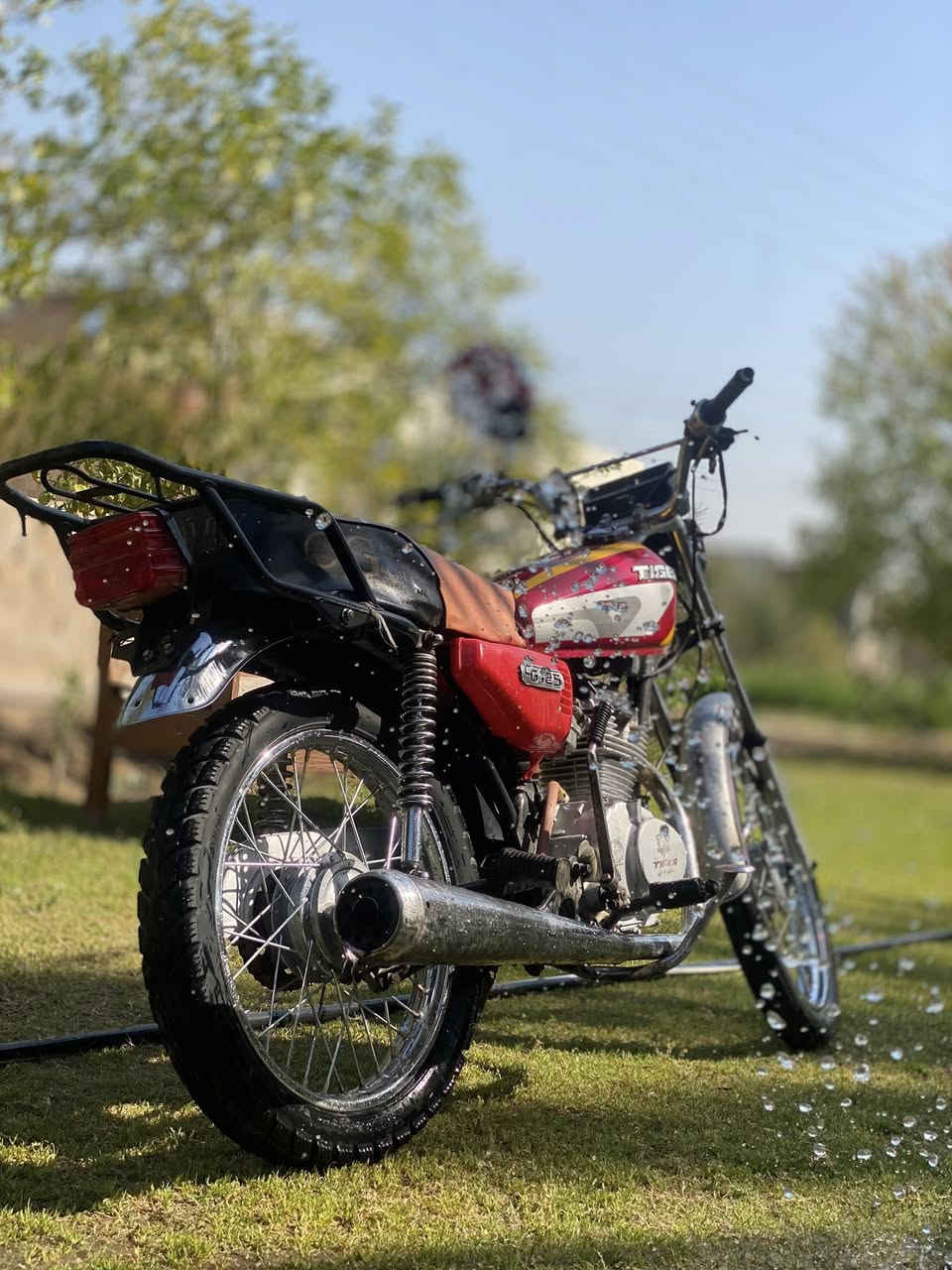 بغداد الدوره
سلام عليكم دراجه أيراني البيع محرك محفول تبخير تنقيص دراجه عوجت عندي ولفات موديل 2021السعر 350


**إذا كنت صاحب هذا الإعلان وتريد حذفه لأي سبب، رجاءا أرسل رسالة إلى الدعم الفني**