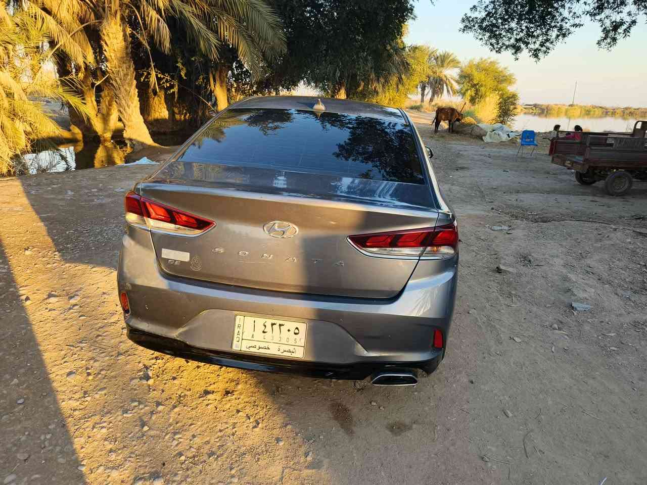 سوناتا للبيع موديل 18 وارد امريكا سياره جاهزه تخم تاير حداديه محرك كير ،رقم بصره تحكم ستيرن ردار اهوي بيهه مواصفات سياره جديده ماشيه 100 حقيقي السعر 118 وبيهه مجال مكان السياره ميسان رقم ***********
