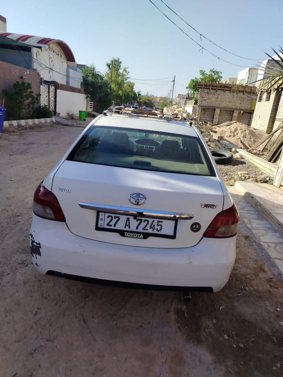 تيوتا يارس موديل 7 خليجي صبغ حزام ضربه جملغ باب بدون دواخل ابد محرك. متاز كير مابي شي  فقط دجه كير تبريد عاطل مصور مقطع فيدو ر شوف  رقم 📱 جديد بسمي مكاني نجف سعر 60بيهه مجال *********** ييع نقداا  فقط.
