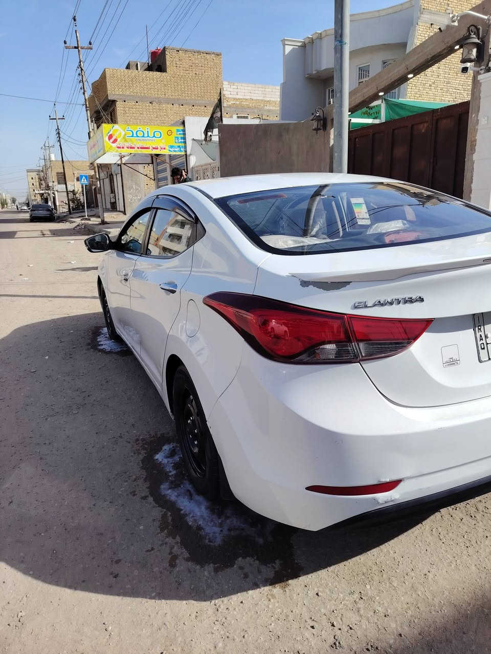 سلام عليكم النترا موديل 2016 خليجي
كفالة عامة من ضربة والتبديل
ماعدى صبغ أماكن قليلة
مكينة ١٦٠٠ دوش دكشن عالي 
آلية كلهة جاهزة على اخير سعر ١١٥ وبيهة مجال 
سنوية ل ٢٠٢٨
راعيهة بل ناصرية
مكاني ناصرية حي اور
***********  بيع او مراوس عادي
