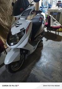 دراجه ربه صاره عشرين يوم نازله تزيد من يابان سعر ١٣ و بيه مجال 0775963...